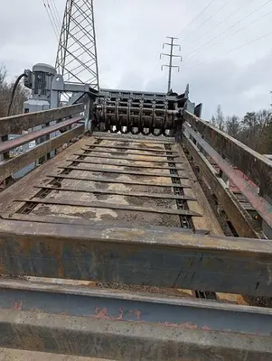 Barclay Primary Tire Shredder/Conveyors
