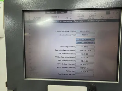 2006 AGIE SPIRIT 4 EDM, Sinker EDM | Edge Machine Tools, Inc (3)