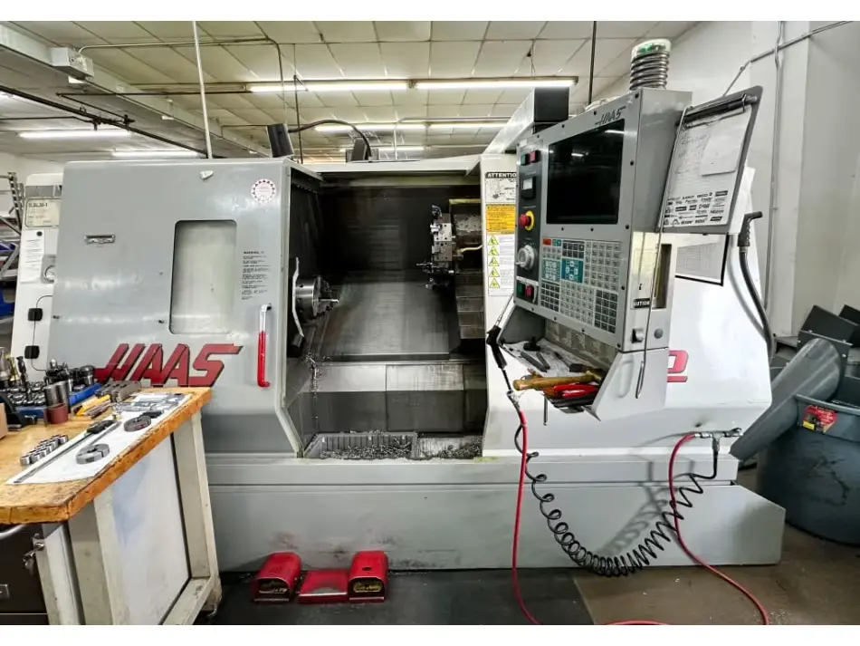 HASS CNC LATHE MODEL SL30T