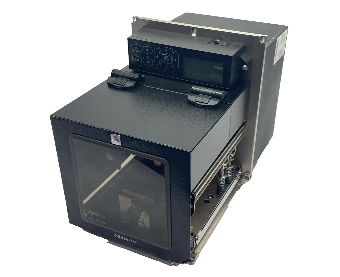 Used Zebra ZE500, ZE500-6 Label Printers Michigan US | Maverick Industrial Sales #1392056