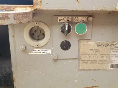USED 2008 SKYJACK SJ3 4632