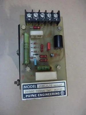 USED PAYNE ENGINEERING 18D-2-10