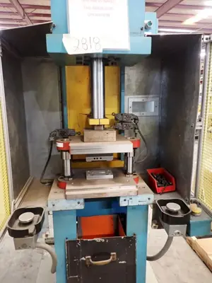 Used MULTIPRESS _UNKNOWN_ Hydraulic Presses Ohio US | Yoder Brothers machinery #1323250