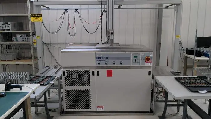 Used 2013 BRANSON ULTRASONICS B950R Washers Wisconsin US | Lemke Machinery Sales #505754