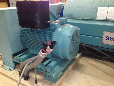 Sharples XM-706 Super-D-Canter centrifuge, 316SS.
