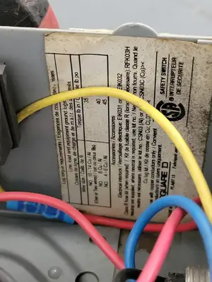 USED SQUARE D CHU361AWK