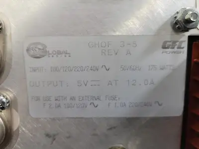 USED GFC POWER GHOF3-5