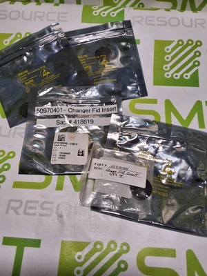 UNIVERSAL INSTRUMENTS 50970401 CHANGER FID INSERT LOT OF 4 - BRAND NEW