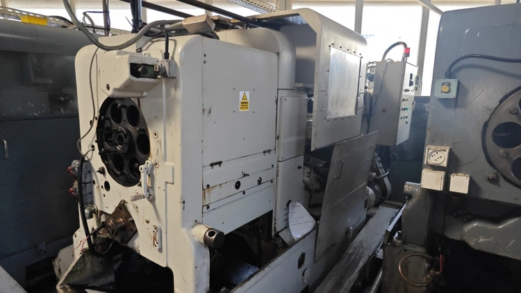 Used WICKMAN _UNKNOWN_ Multiple Spindle Automatic Screw Machines BG | TBS Machines #540770