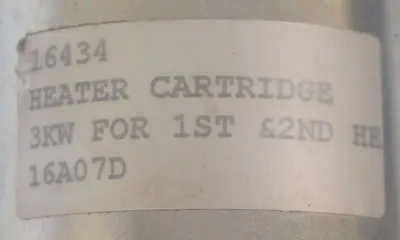 NEW T+H 16434 HEATER CARTRIDGE 16A07D
