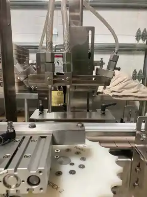 USED 2019 FILAMATIC ECONOFIL FILLER AND CT-100 CAPPER