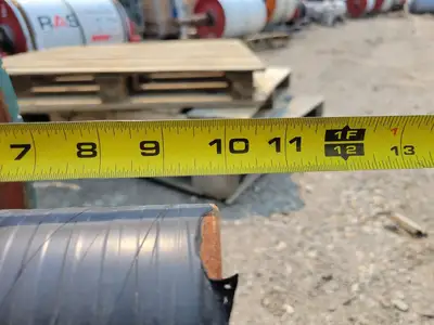 Head Roll 115 mm Shaft 44 in. Face 25 in. OD