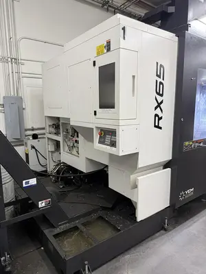 2022 YCM Mdl RX65 5-Axis CNC Vertical Machining Center, Low Hours,
