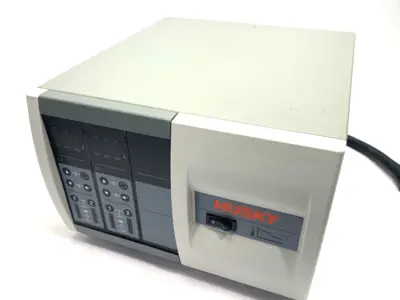 USED HUSKY GAMMAFLUX LP HOT RUNNER TEMPERATURE CONTROL SYSTEM