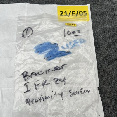 Used Baumer IFR-08.24.31 Miscellaneous MRO California US | Davliegogo LLC #1708417