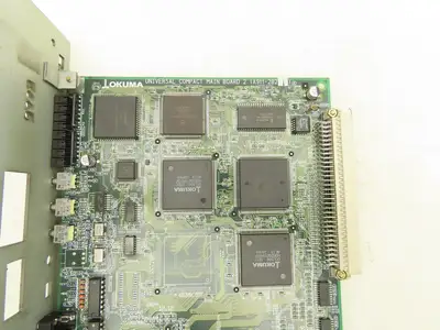 Okuma 1911-2821 Universal Compact Main Circuit Board 2