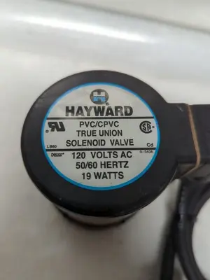 Used HAYWARD PVC/CPVC Solenoid Valves | Surplus Asset Holdings #1204211