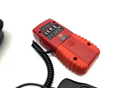 USED AMPROBE PORTABLE COMPACT LIGHT METER 20,0000 LUX, FRONT PANEL SWITCHABLE