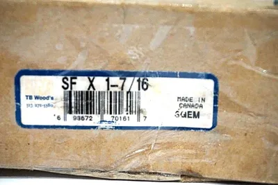 NEW TB WOODS SFX1-7/16 BUSHING SFX1716
