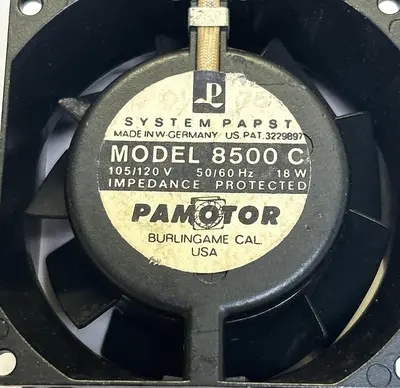 Used PAMOTOR 8500C Axial Fans Ohio US | Surplus Asset Holdings #1249456