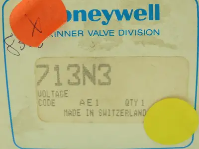 Honeywell Skinner 713N3 Solenoid Valve 3-Way NO 600 PSI 1/4" NPT Brass