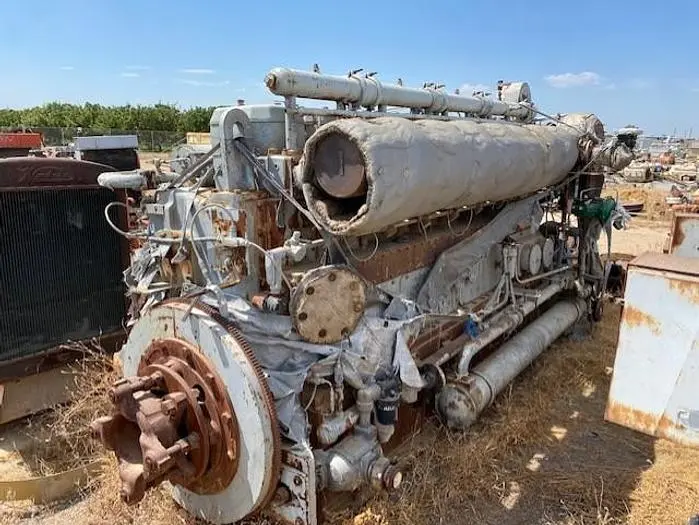 Used WHITE SUPERIOR 8SGTB Gas Engines | Compression Source #417020