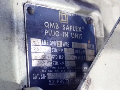 USED SQUARE D SD3203