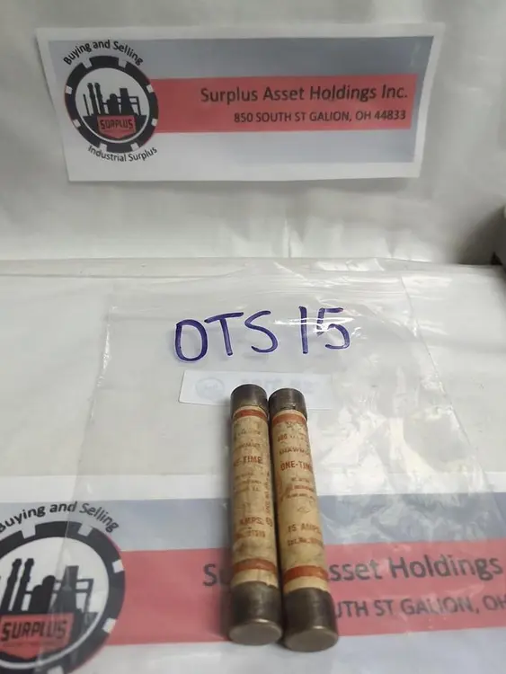 Used GOULD SHAWMUT OTS 15 Miscellaneous Equipment (Electrical & Power) | Surplus Asset Holdings #1194016