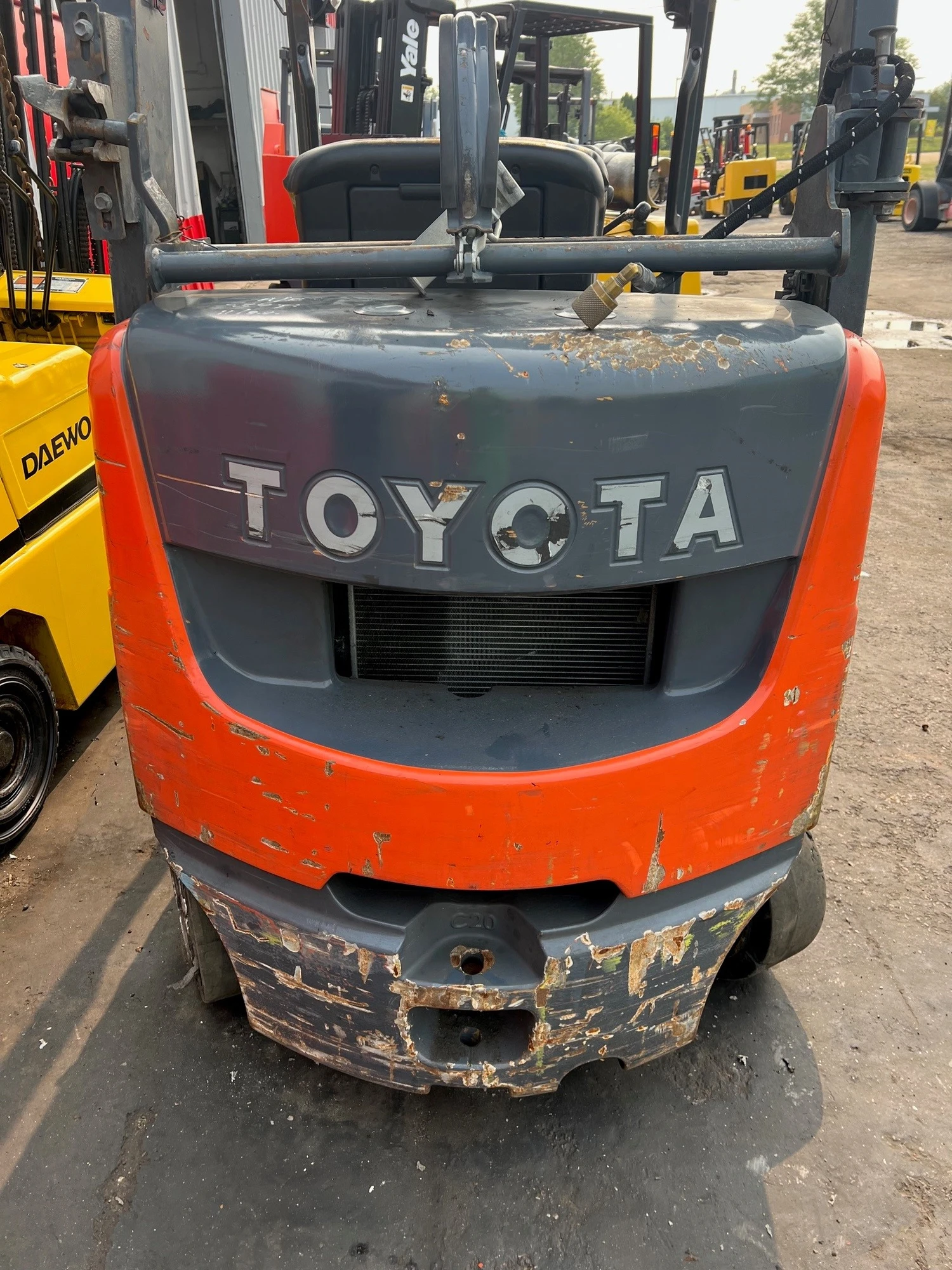 USED 2009 TOYOTA 8FGCU20