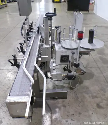 Used KAPSALL LD-40 Labelers Illinois US | Aaron Equipment #1303770