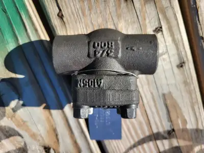 3/4" Class 800 Lift Check Valve API 602