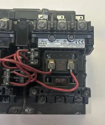 Used ALLEN-BRADLEY 505BOD Industrial Controls Ohio US | Surplus Asset Holdings #1243084