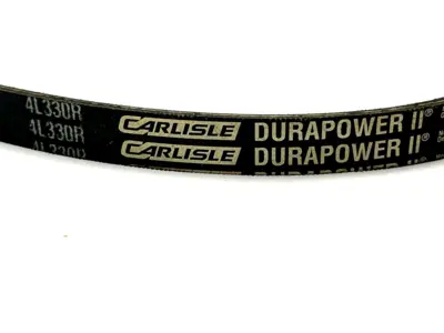 4L330R | Carlisle Durapower II  V-Belt FHP 33" Outside Length - New Other