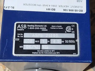 USED ASB ASPS 21499