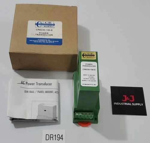 NEW CR Magnetics CR6230-150-5