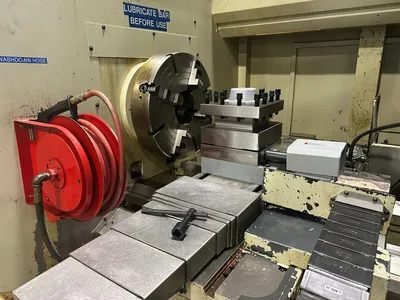 2014 ANNN YANG DY-760C CNC Lathes, Flat Bed | Brampton (2)