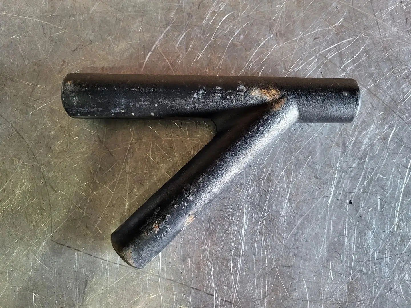 1" 45 Deg. Lateral-Tee Butt Weld WP22