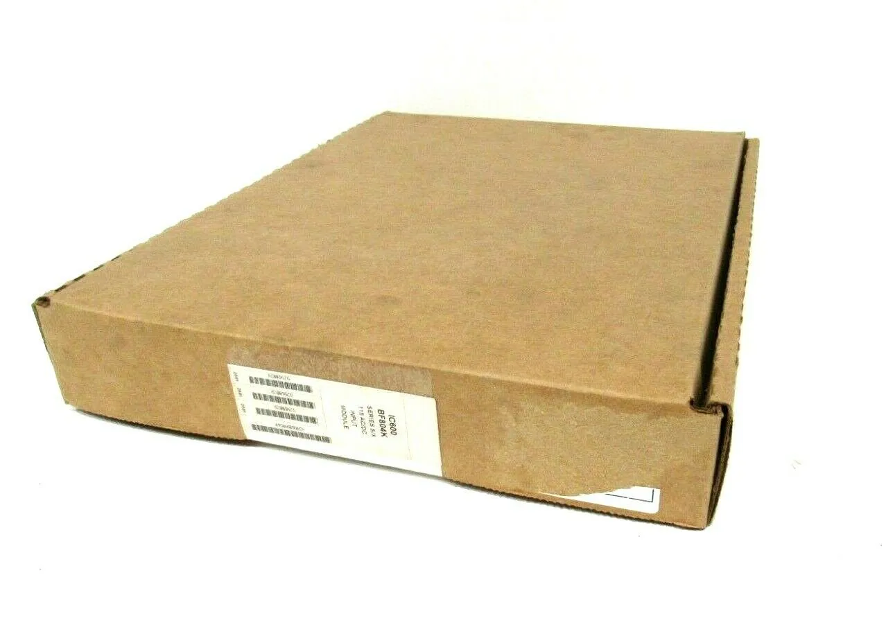 NEW SEALED GE FANUC IC600BF804K INPUT MODULE