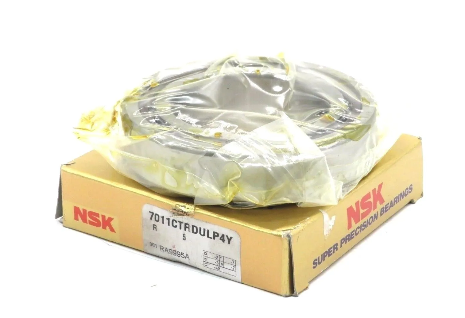 NEW NSK 7011CTRDULP4Y SUPER PRECISION BEARING