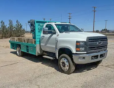 Used 2020 CHEVROLET 5500HD SERVICE TRUCK Service & Utility Trucks California US | East West Machinery & Drilling #1417883