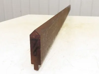 Press Brake Punch Die 75-15/16" Long 85° V 1/2" Tang 1-1/16" W 3-3/4" H
