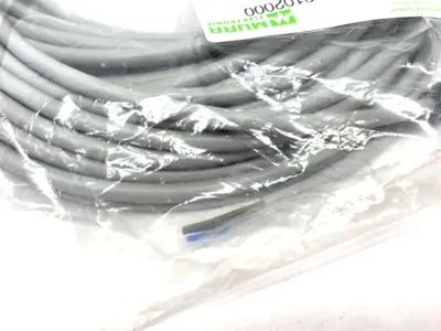 New | in-Stock Murrelektronik Single Ended M8 female 0° A-cod. Cable Cable & Wire Michigan US | Maverick Industrial Sales #1391703