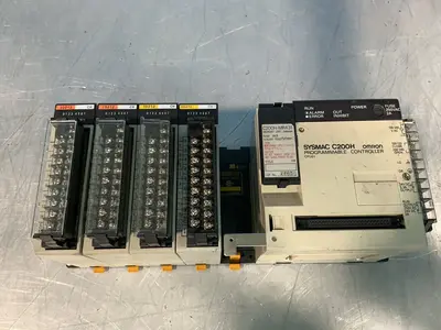 Used OMRON CPU01 PLC Processors Ohio US | HGR 24 #1345342