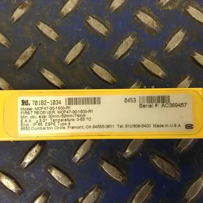 USED STI MCF47-30-1500-R1