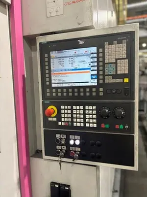 Used 2014 SW BA W04-22 Horizontal Machining Centers CZ | Amaron s.r.o. #1542319