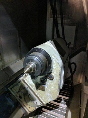 USED 2000 MORI SEIKI