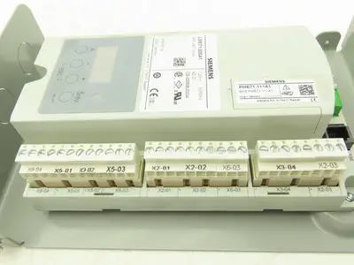 SCC LME71.111PKG Siemens Flame Safeguard Burner Control w Program Module 120VAC