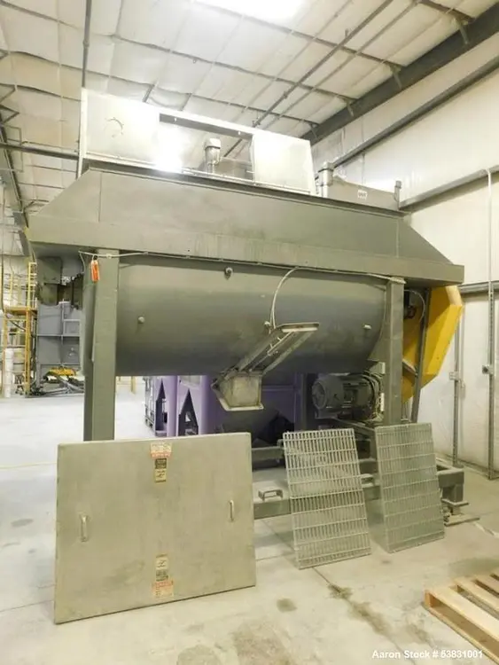 Used S. HOWE _UNKNOWN_ Ribbon Blenders Illinois US | Machinery & Equipment #139132