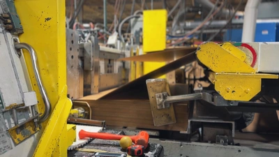 Used Koppers Rotary Die Cutter Die Cutters Florida US | Corrugated Machinery Brokers #1412169