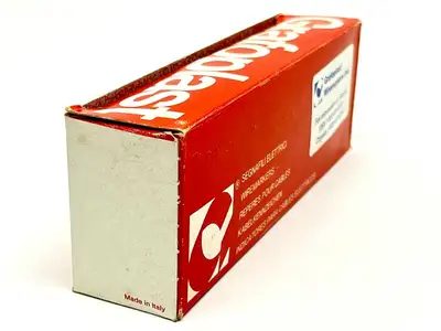 New | in-Stock Grafoplast 117 Blank Label Michigan US | Maverick Industrial Sales #1396275
